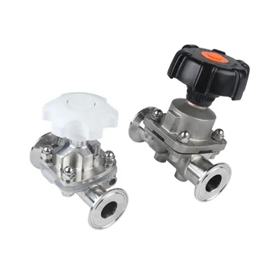 Ciri-ciri struktur injap diafragma manual