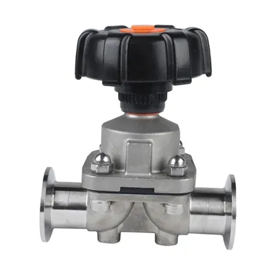 Operasi injap diafragma manual